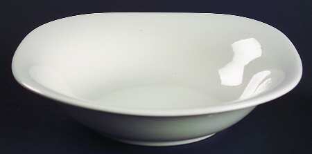 Basic White Fruit/Dessert (Sauce) Bowl by Mikasa