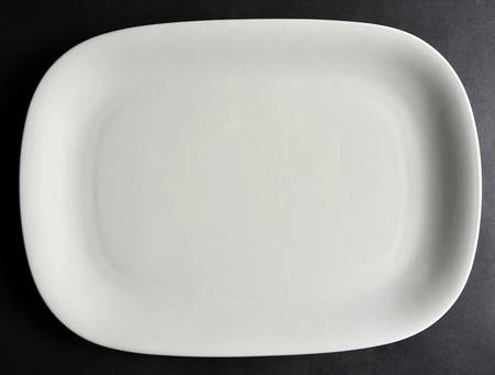 Basic White 14" Oval Serving Platter