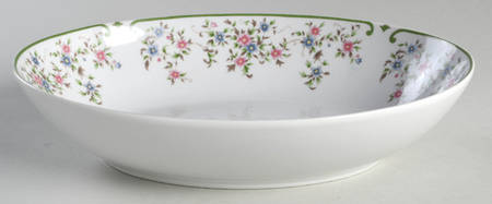 Beaumont 10" Oval Vegetable Bowl