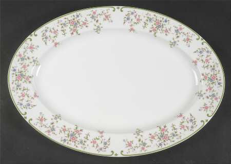 Beaumont 16" Oval Serving Platter