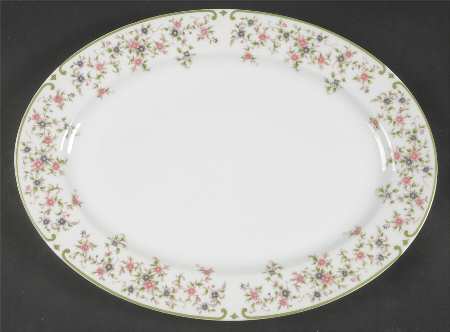 Beaumont 14" Oval Serving Platter