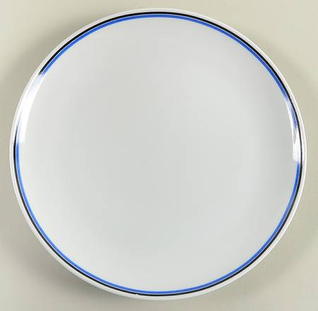 Beauchamp Blue Salad Plate