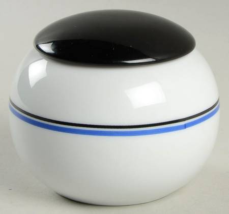 Beauchamp Blue Sugar Bowl & Lid