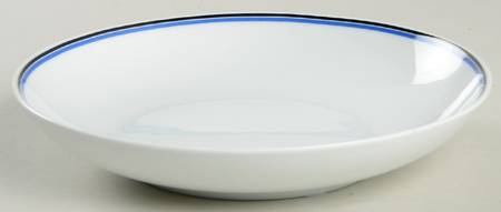 Beauchamp Blue Coupe Soup Bowl