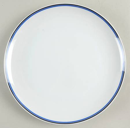 Beauchamp Blue Dinner Plate