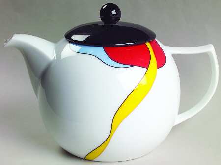 Bel Aire Teapot & Lid