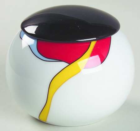 Bel Aire Sugar Bowl & Lid