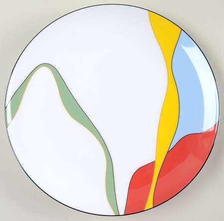 Bel Aire Salad Plate