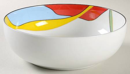Bel Aire 8" Round Vegetable Bowl