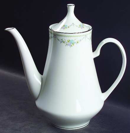 Betty Ann Coffee Pot & Lid