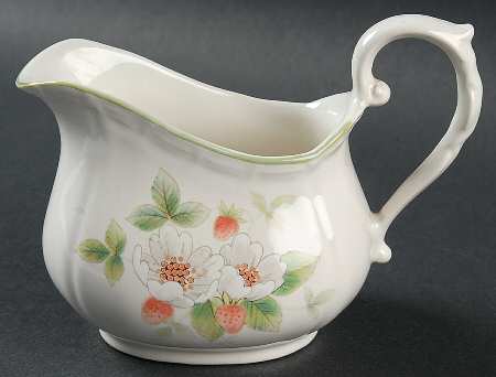 Berry Bloom Creamer by Mikasa