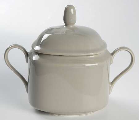 Bedford Beige Sugar Bowl & Lid