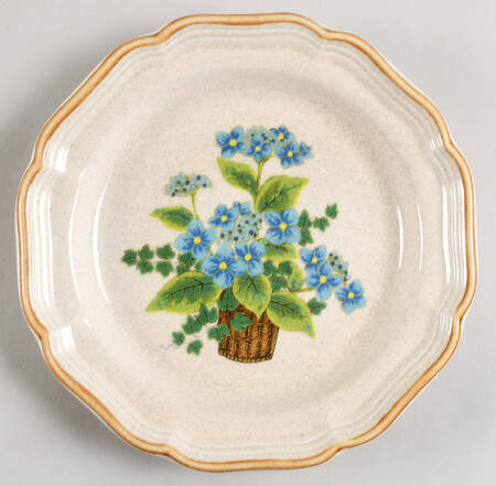 Bells of Blue Salad Plate