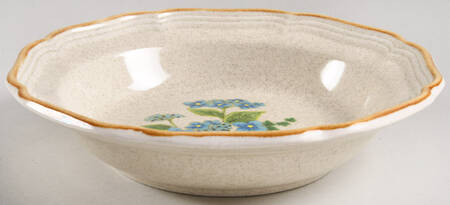 Bells of Blue Soup/Cereal Bowl