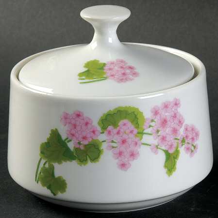 Because Sugar Bowl & Lid by Mikasa