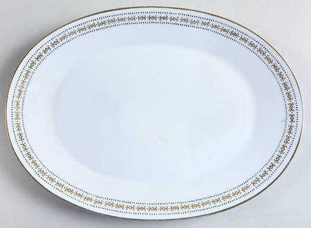 Becket 12" Oval Serving Platter