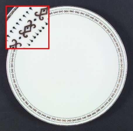 Becket Dinner Plate