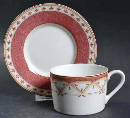 Berry Delight Flat Cup & Saucer Set