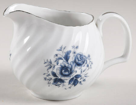 Bella Fleur Creamer by Mikasa
