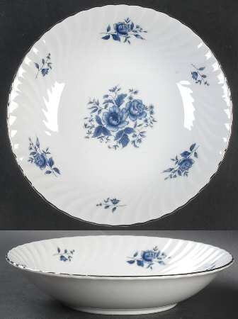 Bella Fleur Coupe Soup Bowl by Mikasa