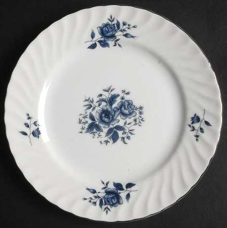 Bella Fleur Bread & Butter Plate