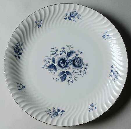 Bella Fleur 12" Chop Plate (Round Platter)