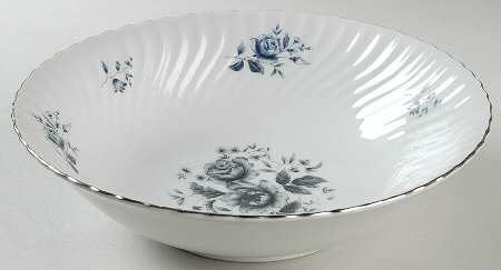 Bella Fleur 9" Round Vegetable Bowl