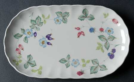 Berry Festival Butter Tray