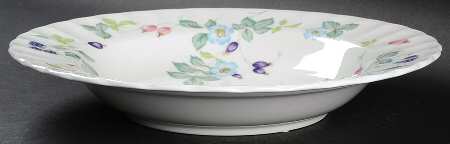 Berry Festival Large Rim Soup Bowl