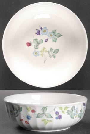 Berry Festival 8" Round Vegetable Bowl