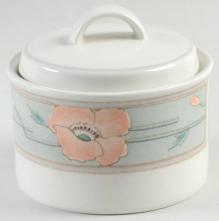 Bella Flora Sugar Bowl & Lid