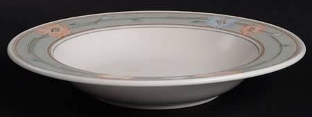 Bella Flora Rim Soup Bowl
