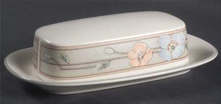 Bella Flora 1/4 Lb Covered Butter