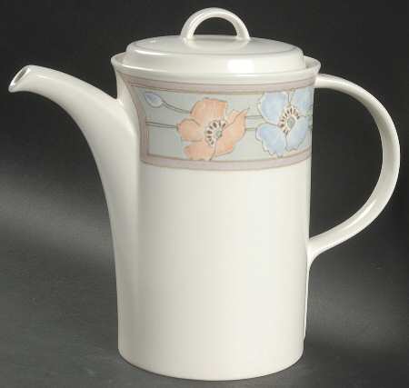 Bella Flora Coffee Pot & Lid