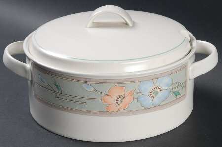Bella Flora Tureen &  Lid