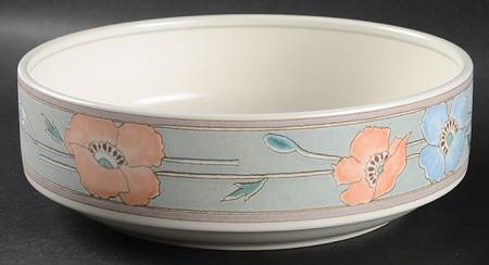 Bella Flora 8" Round Vegetable Bowl