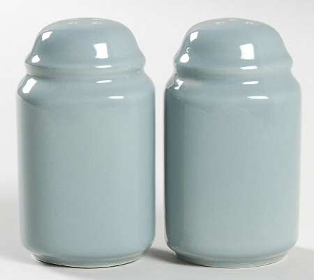 Bergen Green Salt & Pepper Set