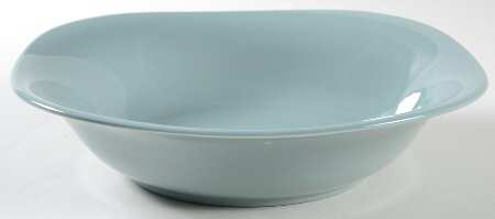 Bergen Green 9" Round Vegetable Bowl