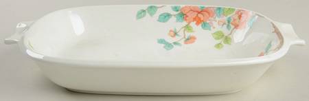 Beacon Hill 10" Handled Oval Vegetable Bowl