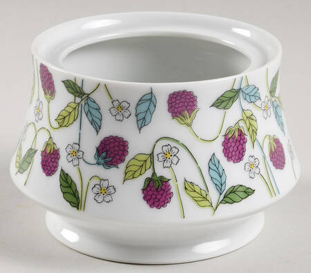 Berry Heaven Sugar Bowl No Lid