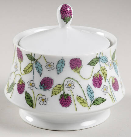 Berry Heaven Sugar Bowl & Lid
