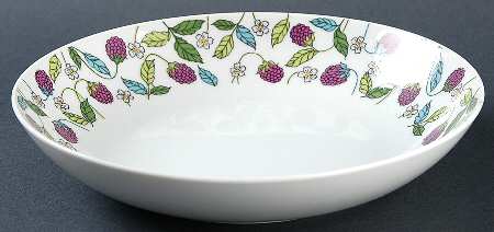 Berry Heaven Coupe Soup Bowl