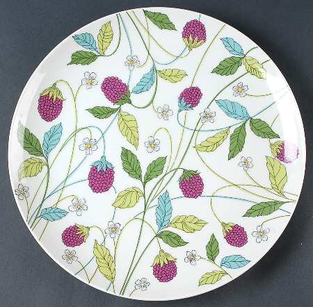 Berry Heaven 12" Chop Plate (Round Platter)