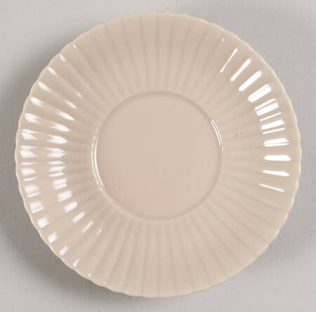 Beige Saucer for Demitasse Cup