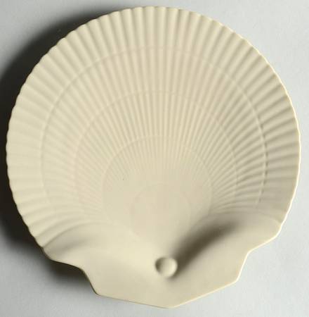 Beige Salad Plate