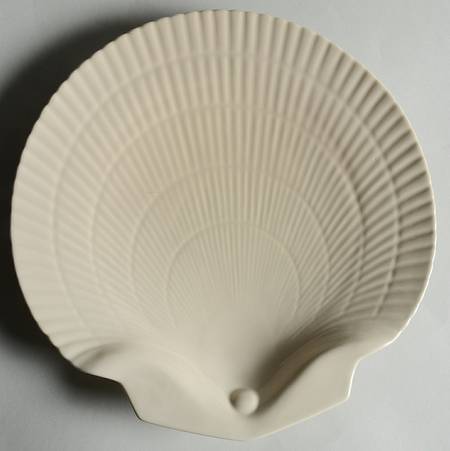 Beige Dinner Plate