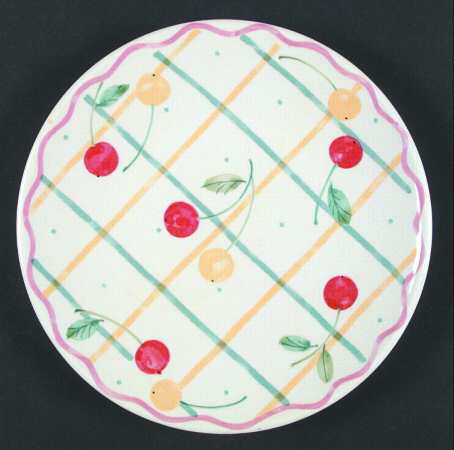 Berry Jubilee Salad Plate
