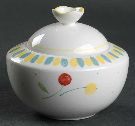 Berry Jubilee Sugar Bowl & Lid