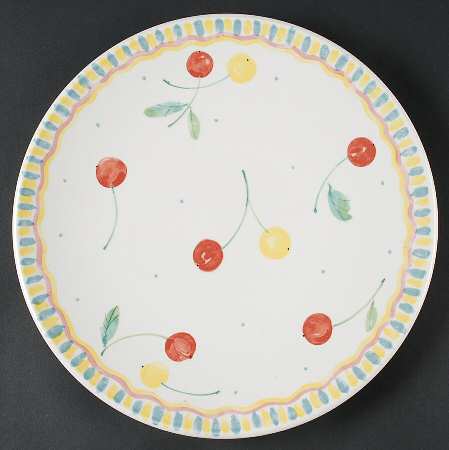 Berry Jubilee 12" Chop Plate (Round Platter)