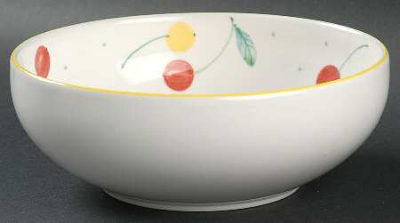 Berry Jubilee Soup/Cereal Bowl